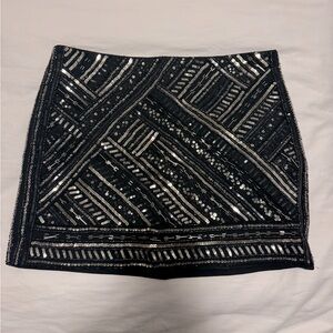 Club Monaco | Sequin mini skirt